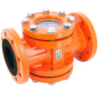 Sferaco - Regard de coulée fonte GS revêtu PFA antistatique Série XGA brides PN10/16 DN50