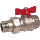 Sferaco - Vanne à sphère laiton à raccord démontable mâle femelle Série 524 DN1/2"