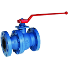 Sferaco - VS JC 530AIT ACIER A300 DN300 PS50 ACIER-INOX-SIEGE PTFE.PS50 AXE NU