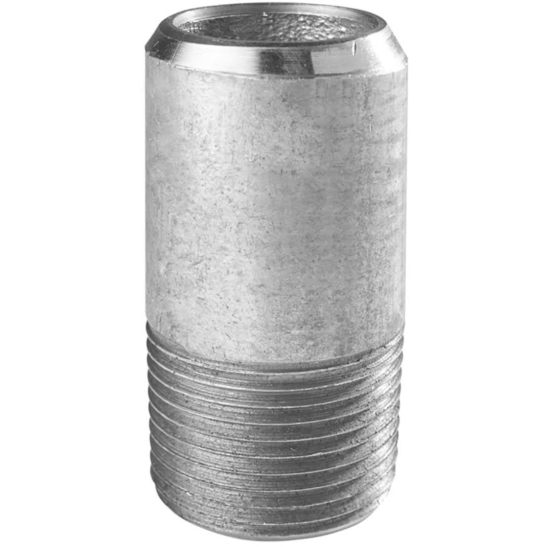 Sferaco - 1/2MAM.ACIER 530AT3 NOIR 3/8" L100 TSS 530AT3 1/2MAM.ACIER L100MM TUB SS SOUDUR