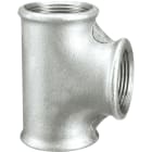 Sferaco - Raccord fonte malléable Té femelle égal 90° Série 0130G galvanisé DN1/2" BSP
