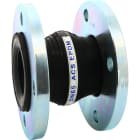 Sferaco - Manchon Compensateur simple onde L130 EPDM ACS Série 1507 brides acier PN16 D100