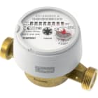 Sferaco - Compteur eau froide+chaude jet unique divisionnaire MIDR100 Série 1708 DN15 L110