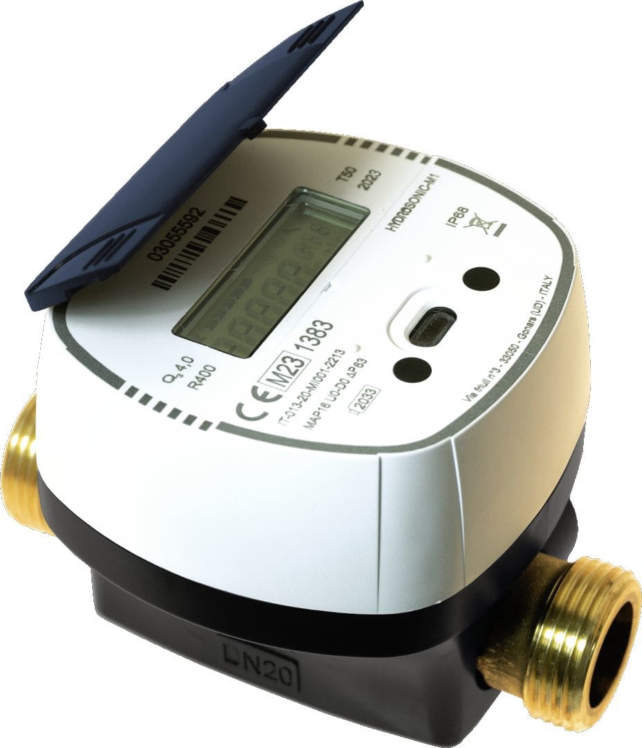 Sferaco - Compteur ultrasons électronique eau froide radio M-Bus-Lora Série 1718 DN20 L190