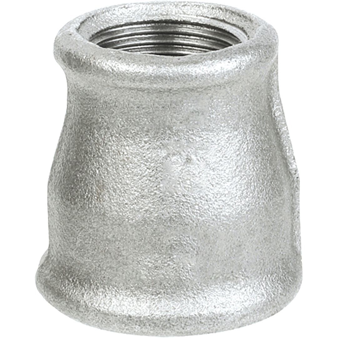 Sferaco - Raccord fonte malléable manchon femelle réduit Série 0240G galva DN2"1/2-2" BSP