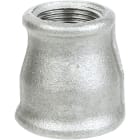 Sferaco - Raccord fonte malléable manchon femelle réduit Série 0240G galva 1"1/2-3/4" BSP