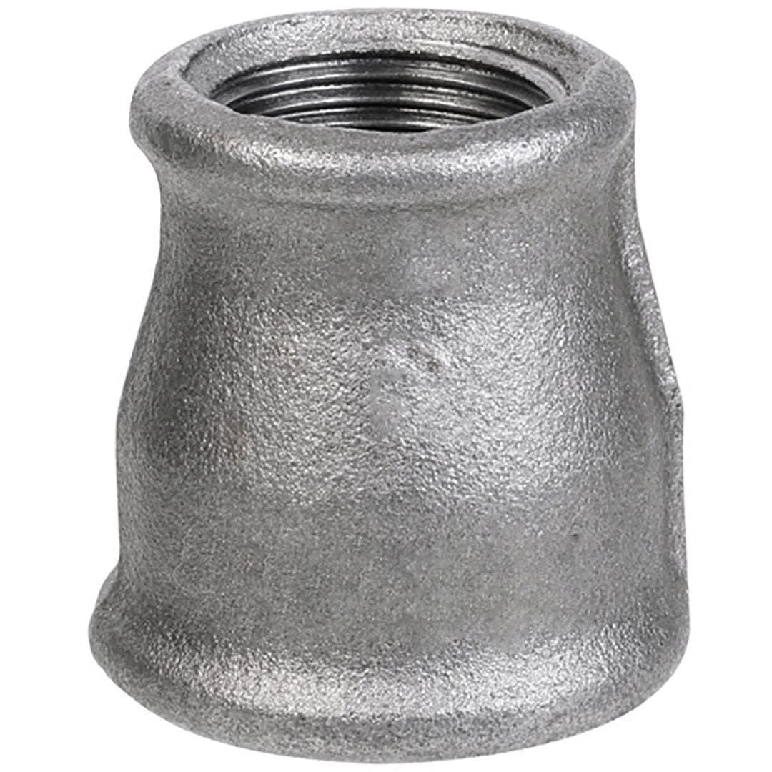 Sferaco - Raccord fonte malléable manchon femelle réduit Série 0240N noir DN1"1/2-1"1/4BSP