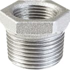 Sferaco - Raccord fonte malléable réduction male femelle Série 0241G galva DN2"-1" BSP