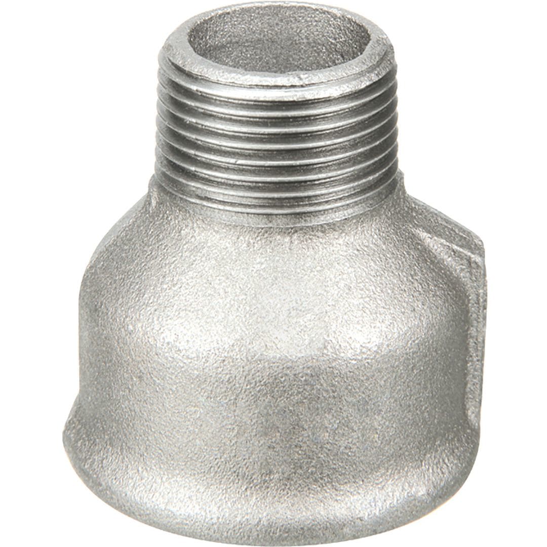 Sferaco - Raccord fonte malléable réduction femelle male Série 0246G galva DN2"1/2-2" BSP