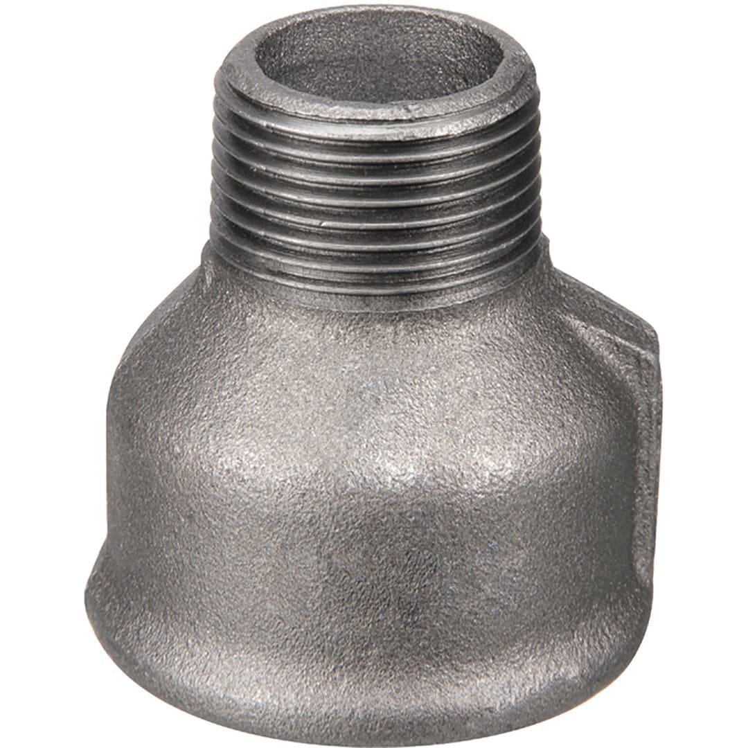 Sferaco - Raccord fonte malléable réduction femelle male Série 0246N noir DN1"1/2-1"1/4