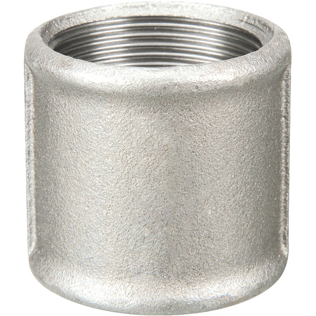 Sferaco - Raccord fonte malléable manchon égal femelle Série 0270G galva DN1/4" BSP