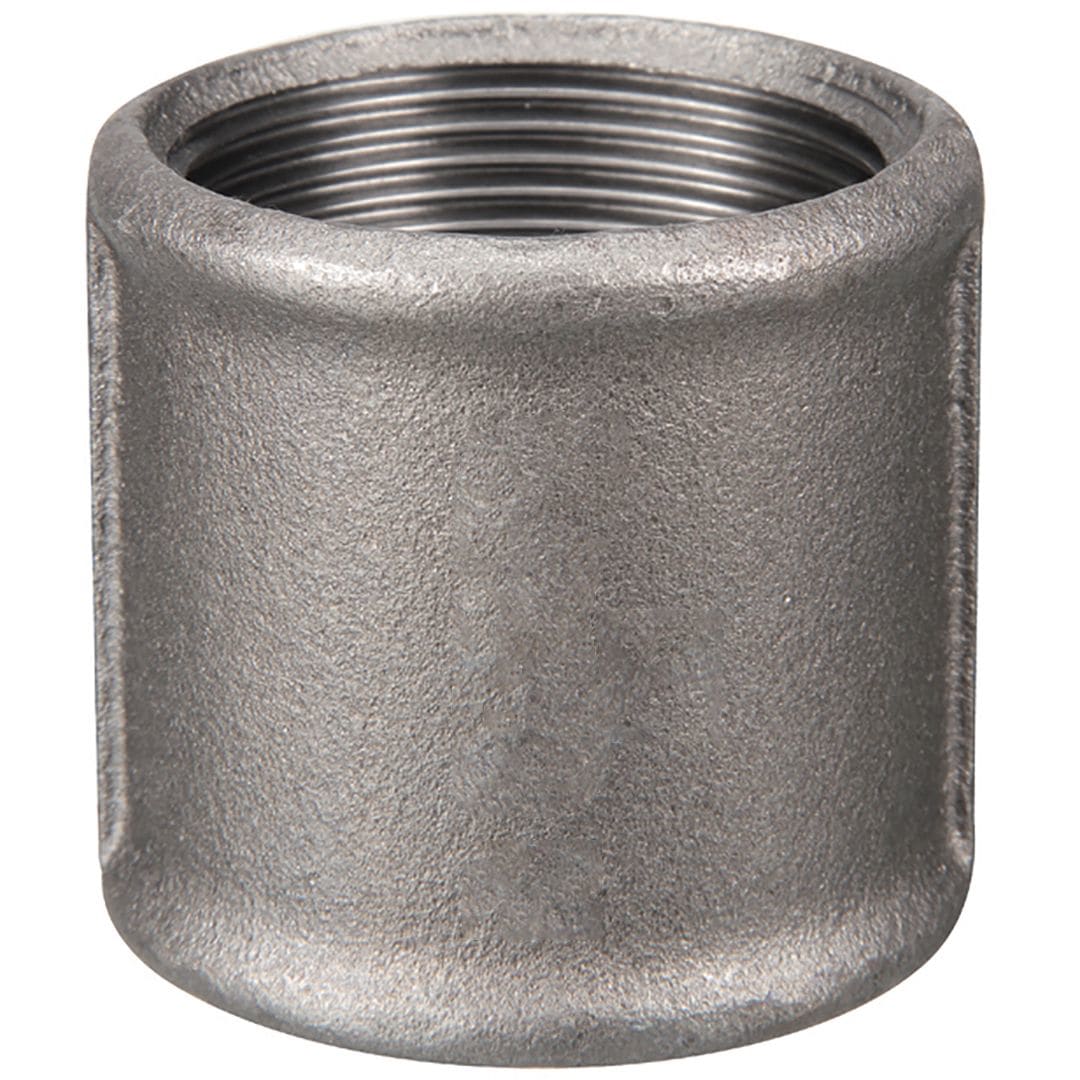 Sferaco - Raccord fonte malléable manchon égal femelle Série 0270N noir DN1/2" BSP