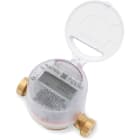 Sferaco - Compteur eau chaude jet unique digital radio LoRa-M-Bus R160 Série 2709MP DN20