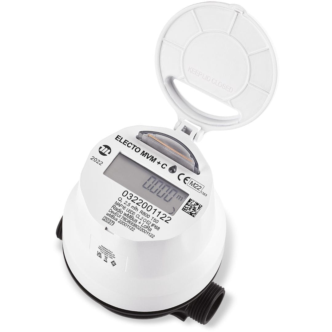 Sferaco - Compteur eau froide volumétrique digit.composite radio Mbus Série 2778 DN15 L110