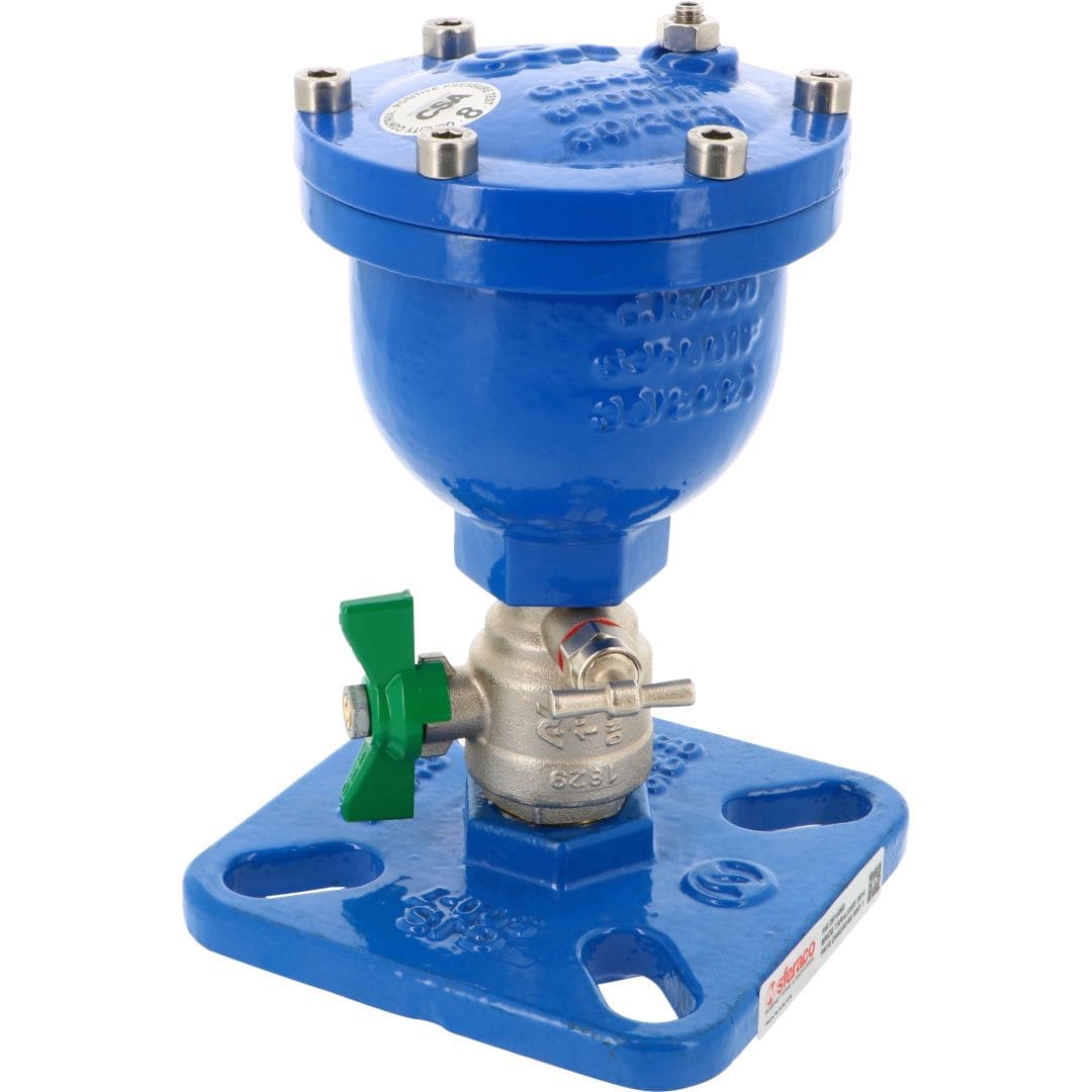 Sferaco - VENTOUSE 1 FCT FONTE 1"BRIDE+VANNE VENTOUSE 1 FCT FONTE 1"BRIDE DN40-65