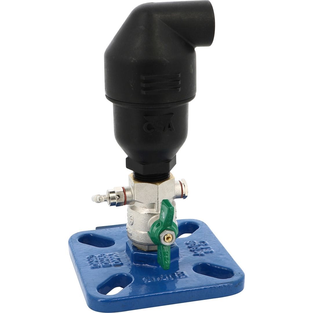 Sferaco - VENTOUSE 3 FCT.COMPOSITE 1"BRIDE+VANNE VENTOUSE 3 FCT.COMPOSITE 1"BRIDE DN40-65