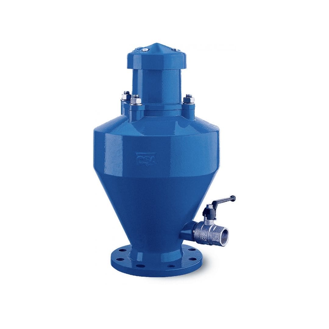 Sferaco - VENTOUSE EAUX USEES SCF PN16 DN50-60 TRIPLE FONCTION