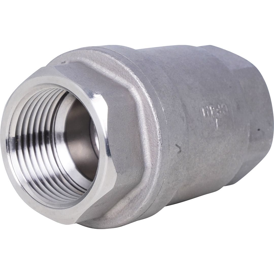 Sferaco - Clapet de non retour à disque inox-métal Série 3291 Femelle BSP PN63 DN2"