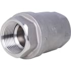 Sferaco - Clapet de non retour à disque inox-métal Série 3291 Femelle BSP PN63 DN2"