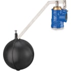 Sferaco - ROB. FLOTTEUR 1' 1'1/4 FEM BSP FLOT INOX CORPS FTE GJS 450-10