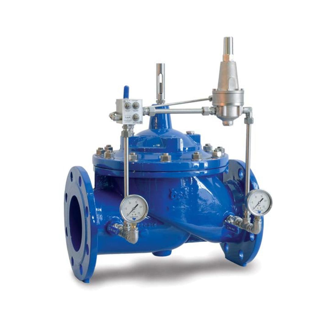 Sferaco - Vanne Maintien amont XLC420S DN150 PN16 Vanne Maintien amont passage réduit