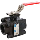 Sferaco - Vanne à boisseau sphérique 3 pièces acier ISO sécurité feu Série 702DM1 BW DN15