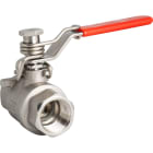 Sferaco - Vanne à sphère 2 pièces inox Série 7062 DN2" DIN M3 homme mort Femelle BSP