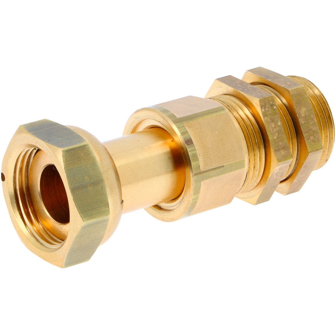 Sferaco - Raccord support compteur coulissant DN20 