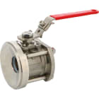 Sferaco - Vanne à boisseau sphérique à brides tournantes inox ELSA Série ELITBWFC DN32