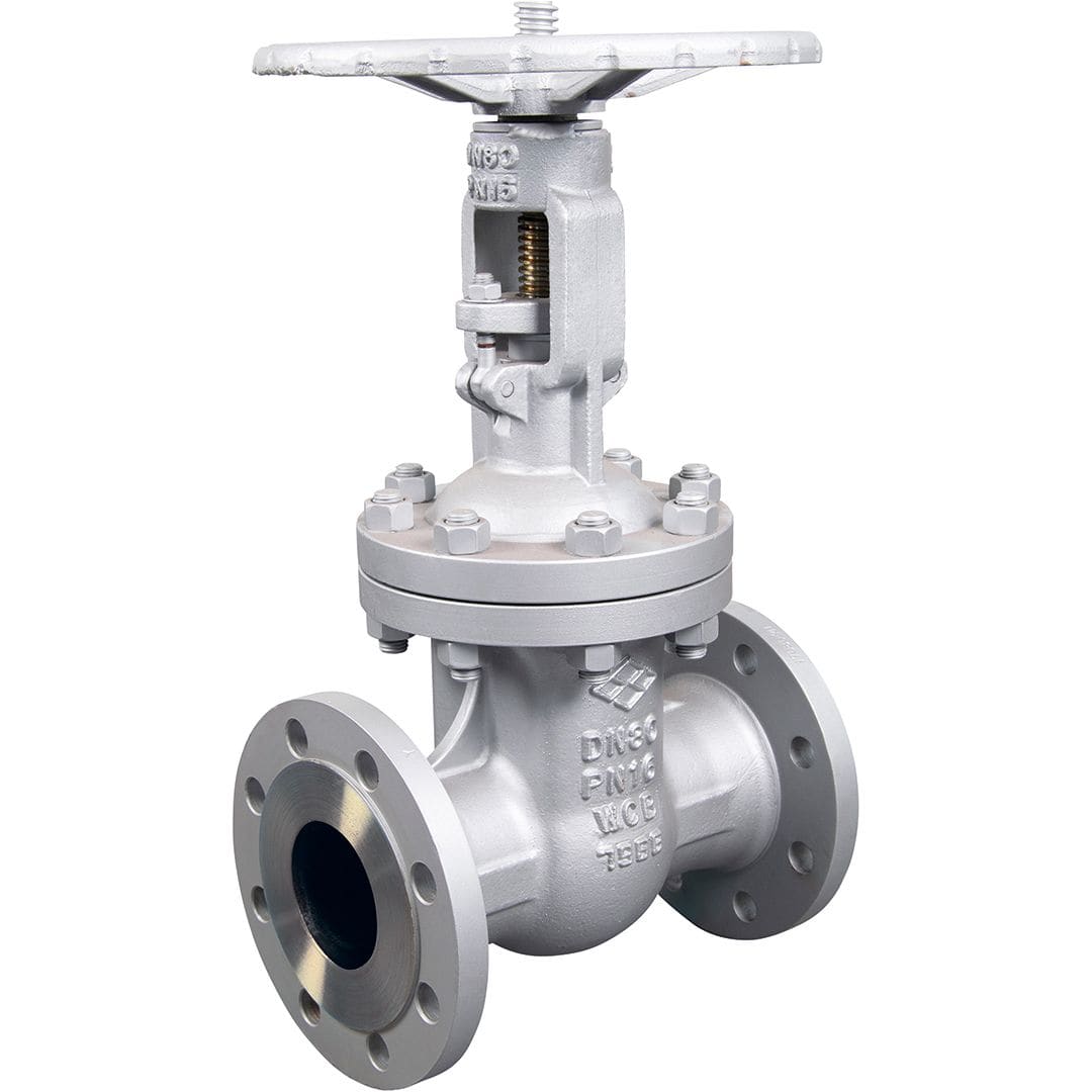 Sferaco - Vanne opercule acier Ref.141 DN250 PN40 A216WCB TRIM8 DIN F7 FAF 650mm Brides RF