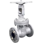 Sferaco - Vanne opercule acier Ref.141 DN250 PN40 A216WCB TRIM8 DIN F7 FAF 650mm Brides RF