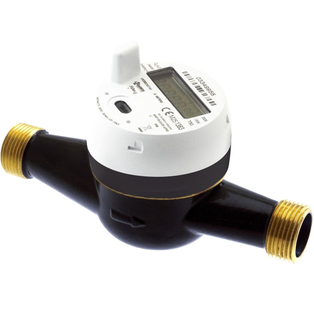 Sferaco - Compteur eau froide jets multiples digital Hydrodigit M1 MIDR250 Série 1796 DN15