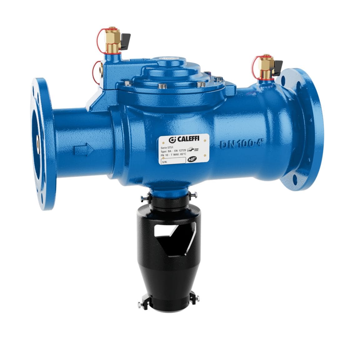 Sferaco - Disconnecteur controlable BA5751 NF Fonte à brides PN10 Série 931 DN80