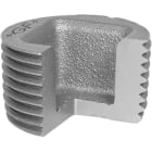 Sferaco - RFM 596 NOIR 3/8"BOUCHON CARRE CREUX M 596 BOUCHON MALE NOIR A CARRE CREUX