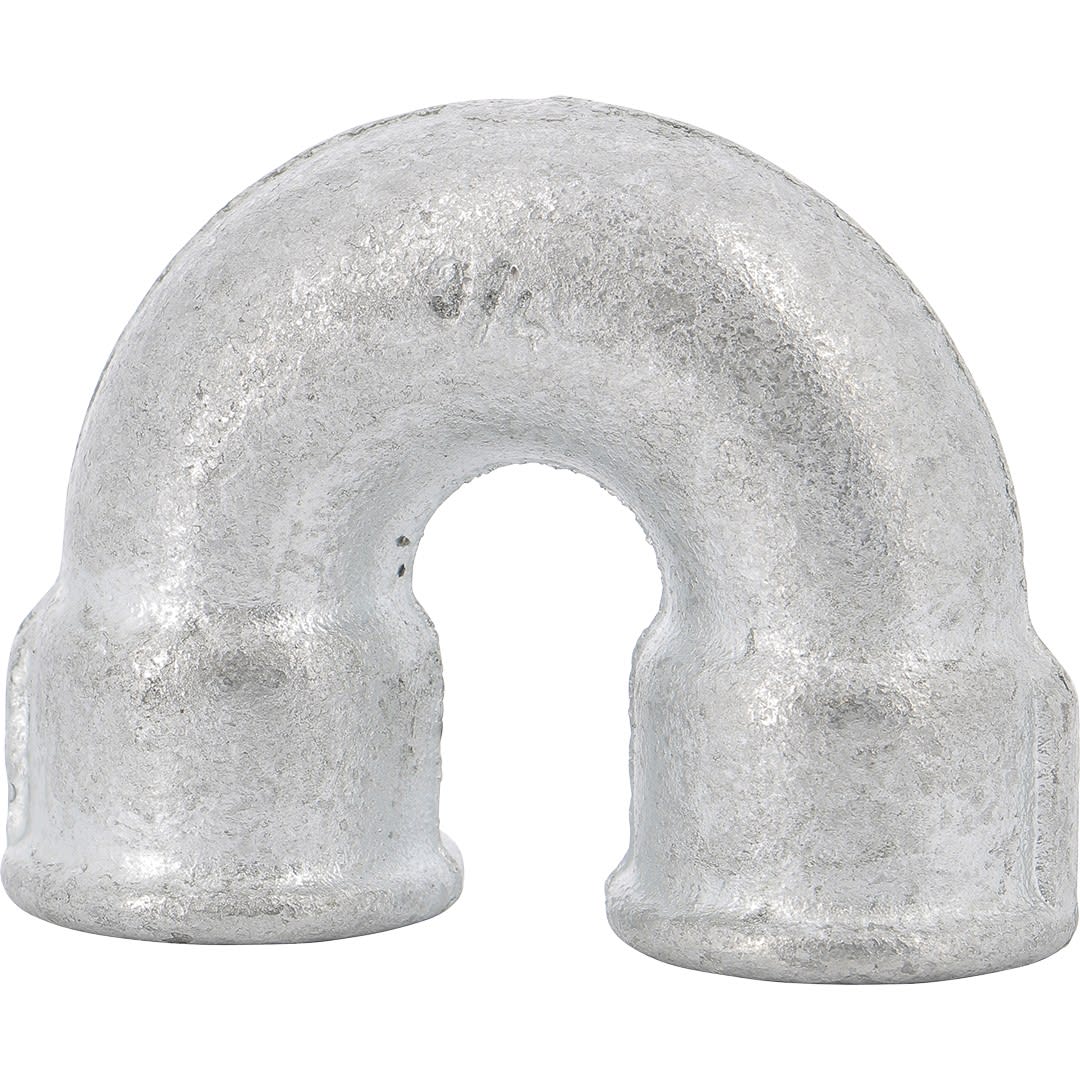 Sferaco - RFM 60 GALVA 3/4" COURBE FF DOUBLE 180° 60 COURBE GALVA FF DOUBLE 180°