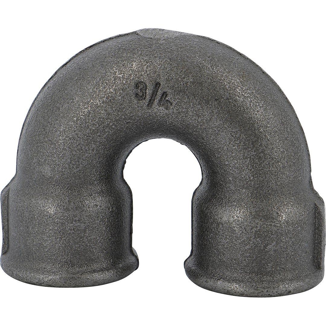 Sferaco - RFM 60 NOIR 1" COURBE FF DOUBLE 180° 60 COURBE NOIR FF DOUBLE 180°