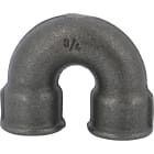 Sferaco - RFM 60 NOIR 1"1/4 COURBE FF DOUBLE 180° 60 COURBE NOIR FF DOUBLE 180°