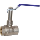 Sferaco - Vanne à sphère laiton Série 615 femelle femelle prolongateur levier bleu DN2"