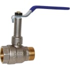 Sferaco - Vanne à sphère laiton Série 6161 mâle femelle prolongateur levier bleu DN1"