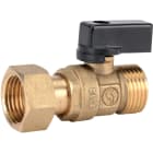 Sferaco - Vanne à sphère laiton pour collecteur ACS Série 6331 à écrou tournant 1/2"-M1/2"