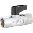 Sferaco - Micro vanne à sphère laiton chromé Série 691 femelle femelle BSP DN1/8"