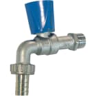 Sferaco - Robinet de puisage laiton chromé antigel Série 698 volant bleu DN1/2"-3/4" D16