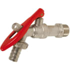 Sferaco - Robinet de puisage laiton nickelé cadenassable Série 699 DN1/2"-3/4" D19 ACS