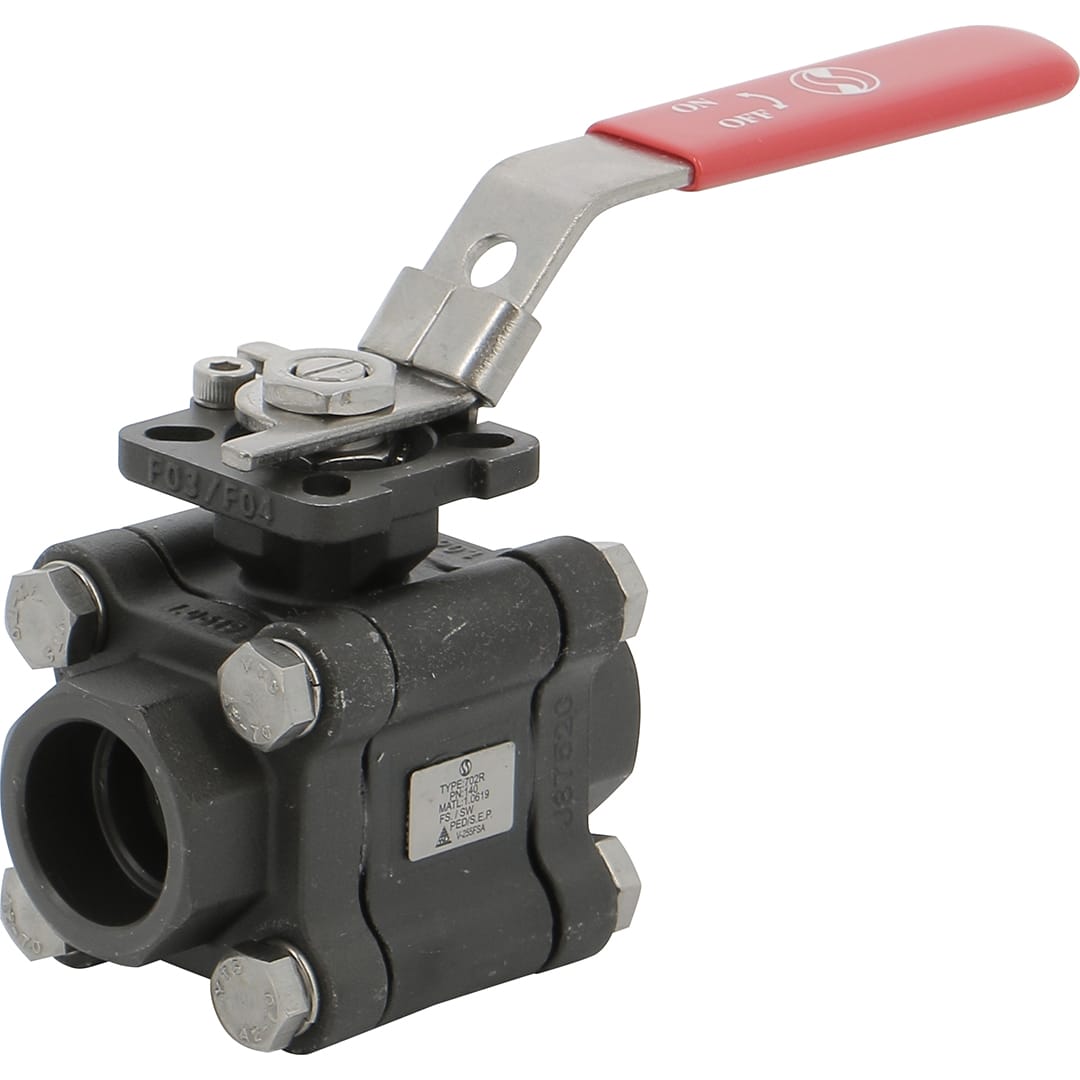 Sferaco - VS 702 DM 1"1/4 SW 3PC ACIER FS EF DIRECT MOUNTING SECU FEU TA LUFT