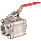 Sferaco - VS 703 PR 3/4" NPT 3PCS INOX FS AVEC PLATINE ISO SECU FEU