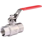Sferaco - Robinet à tournant sphérique 2 pièces inox femelle femelle BSP DIN M3 3/4"