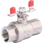 Sferaco - Vanne à boisseau sphérique 2 pièces inox PN63 ATEX Série 7061 Femelle BSP DN1/2"