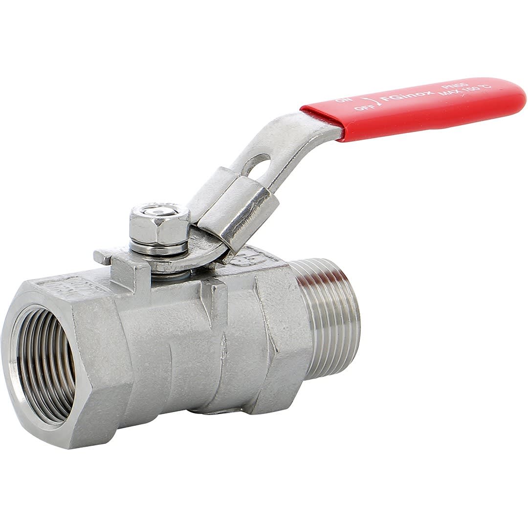 Sferaco - VS 708 1/2" MF 1PC INOX