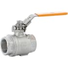 Sferaco - Vanne à boisseau sphérique 2 pièces inox HT TA LUFT Série 714 Femelle BSP DN1/4"