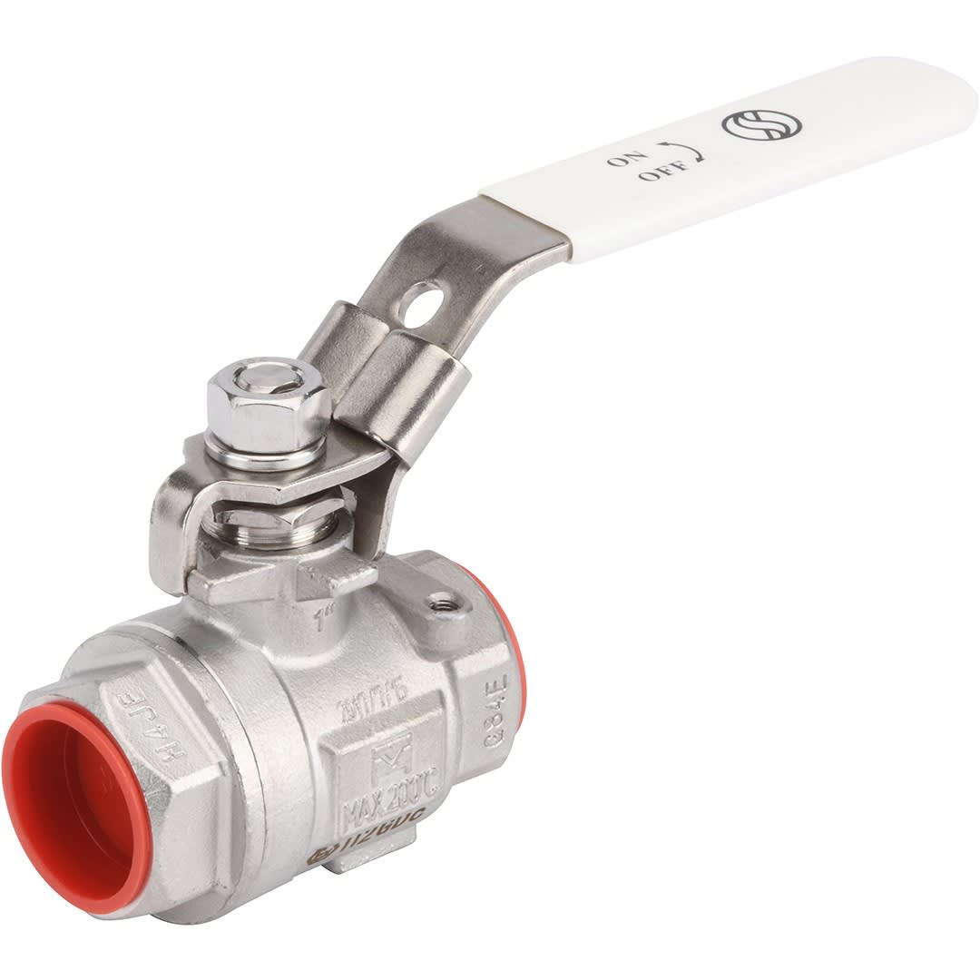 Sferaco - Vanne à boisseau sphérique 2 pièces inox oxygène Série 7143 Femelle BSP DN3/8"